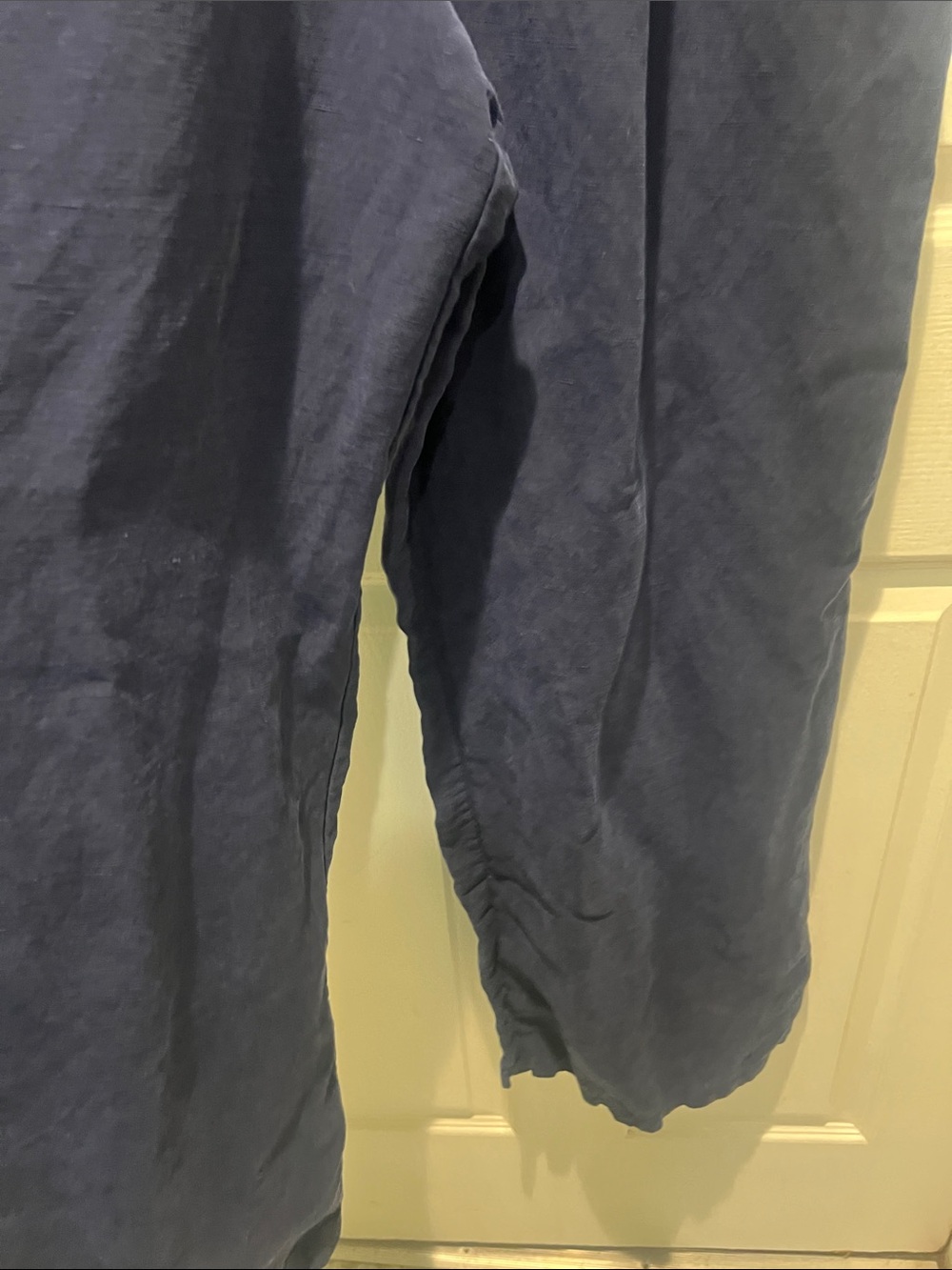 Ted Baker Navy Sleeveless Wide-Leg Jumpsuit - Picture 10 of 10